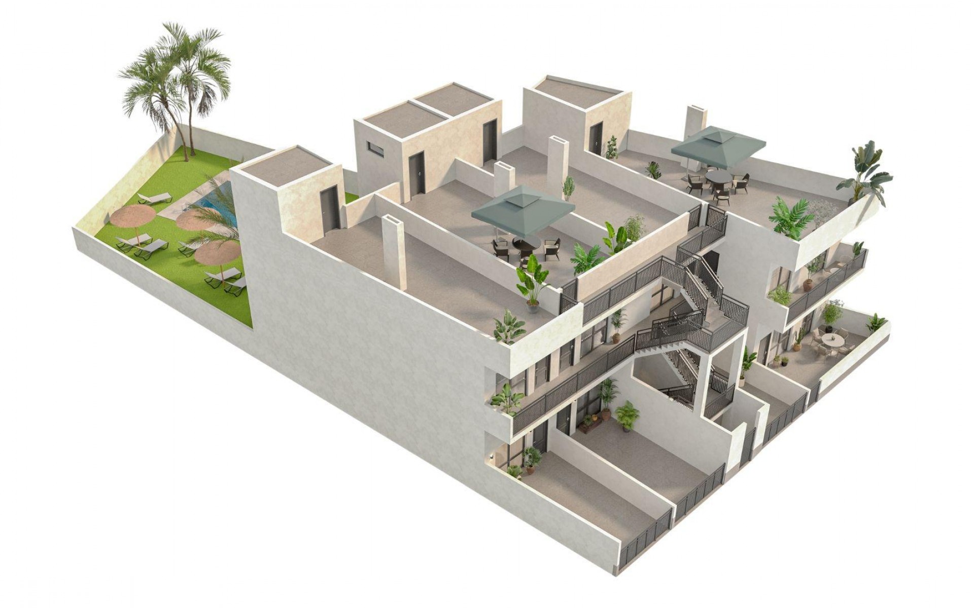 New Build - Apartment - Hondon de las Nieves - La Canalosa