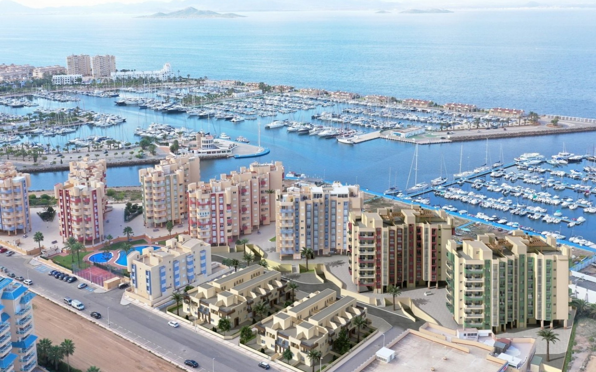 New Build - Apartment - La Manga del Mar Menor - LA MANGA