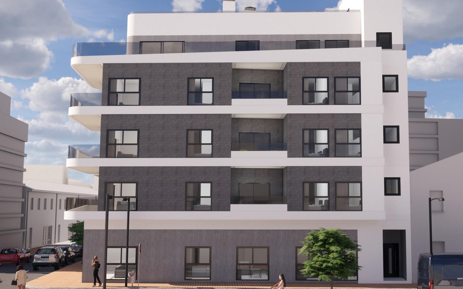 New Build - Apartment - La Mata