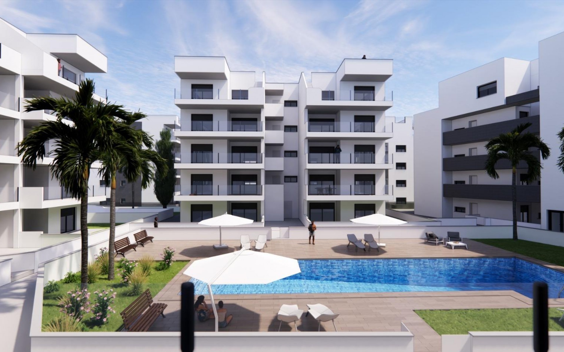 New Build - Apartment - Los Alcazares - Euro Roda