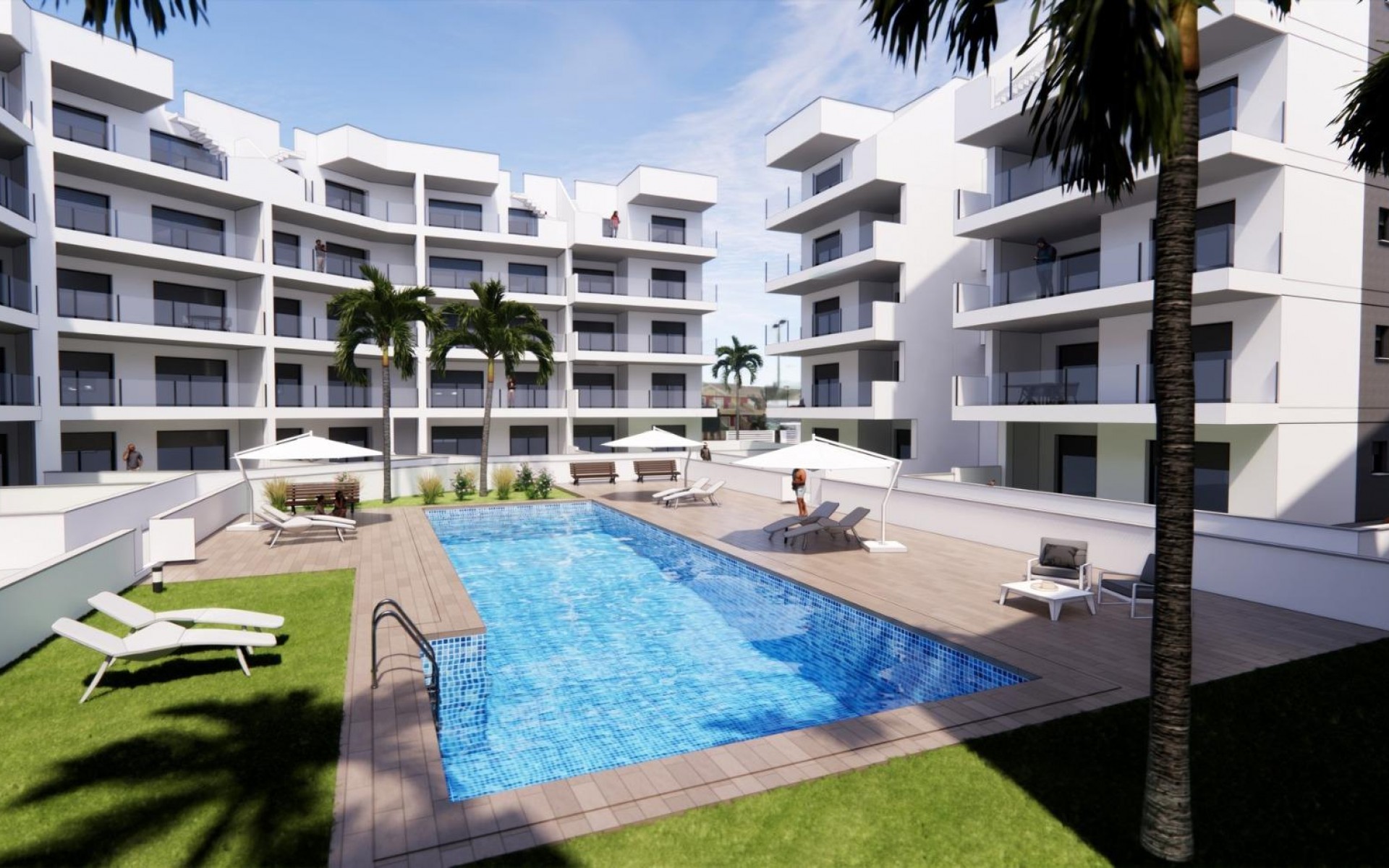 New Build - Apartment - Los Alcazares - Euro Roda