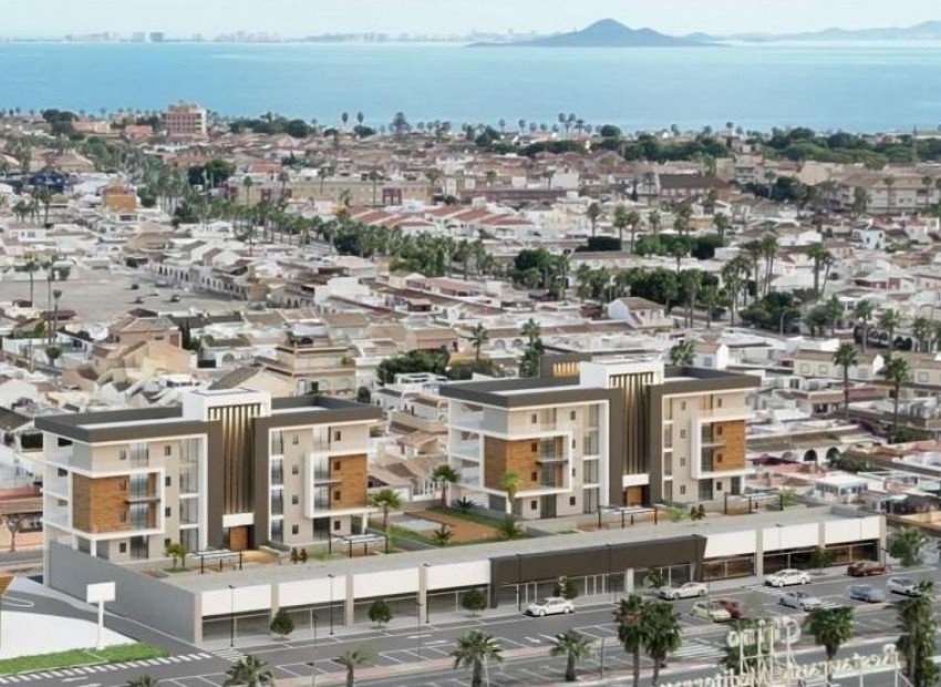 New Build - Apartment - Los Alcazares - Euro Roda