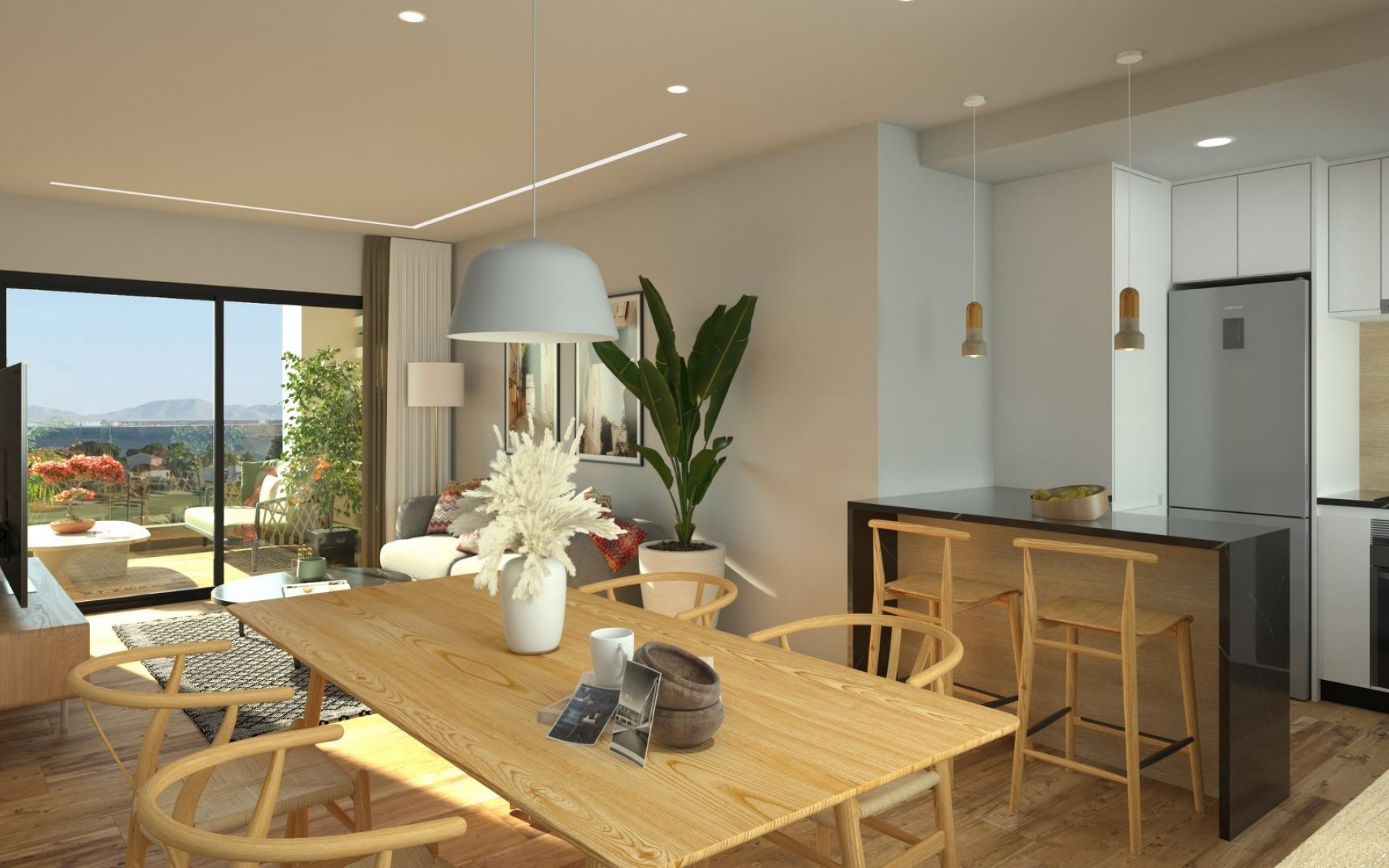 New Build - Apartment - Los Alcazares - La Serena Golf