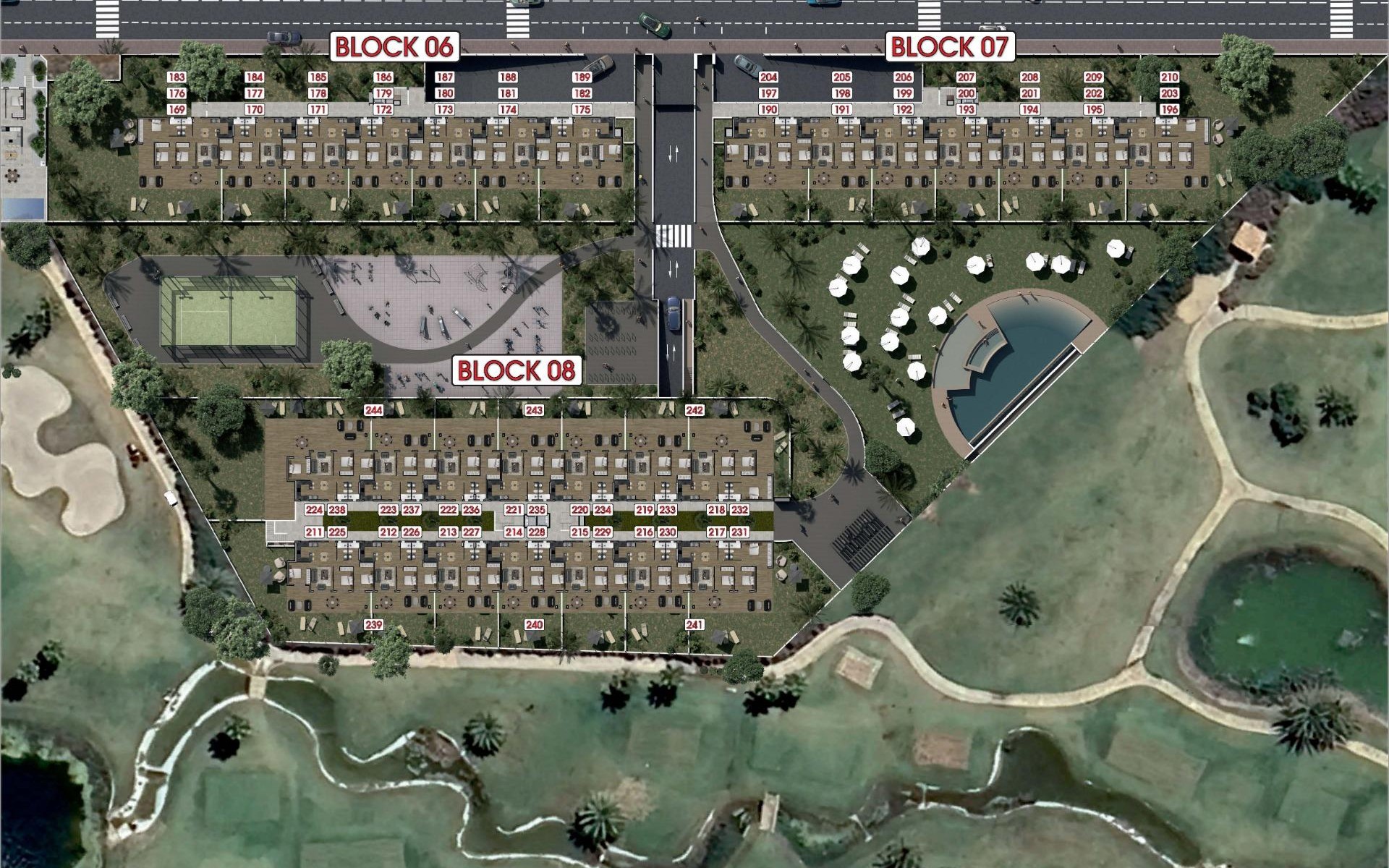 New Build - Apartment - Los Alcazares - La Serena Golf