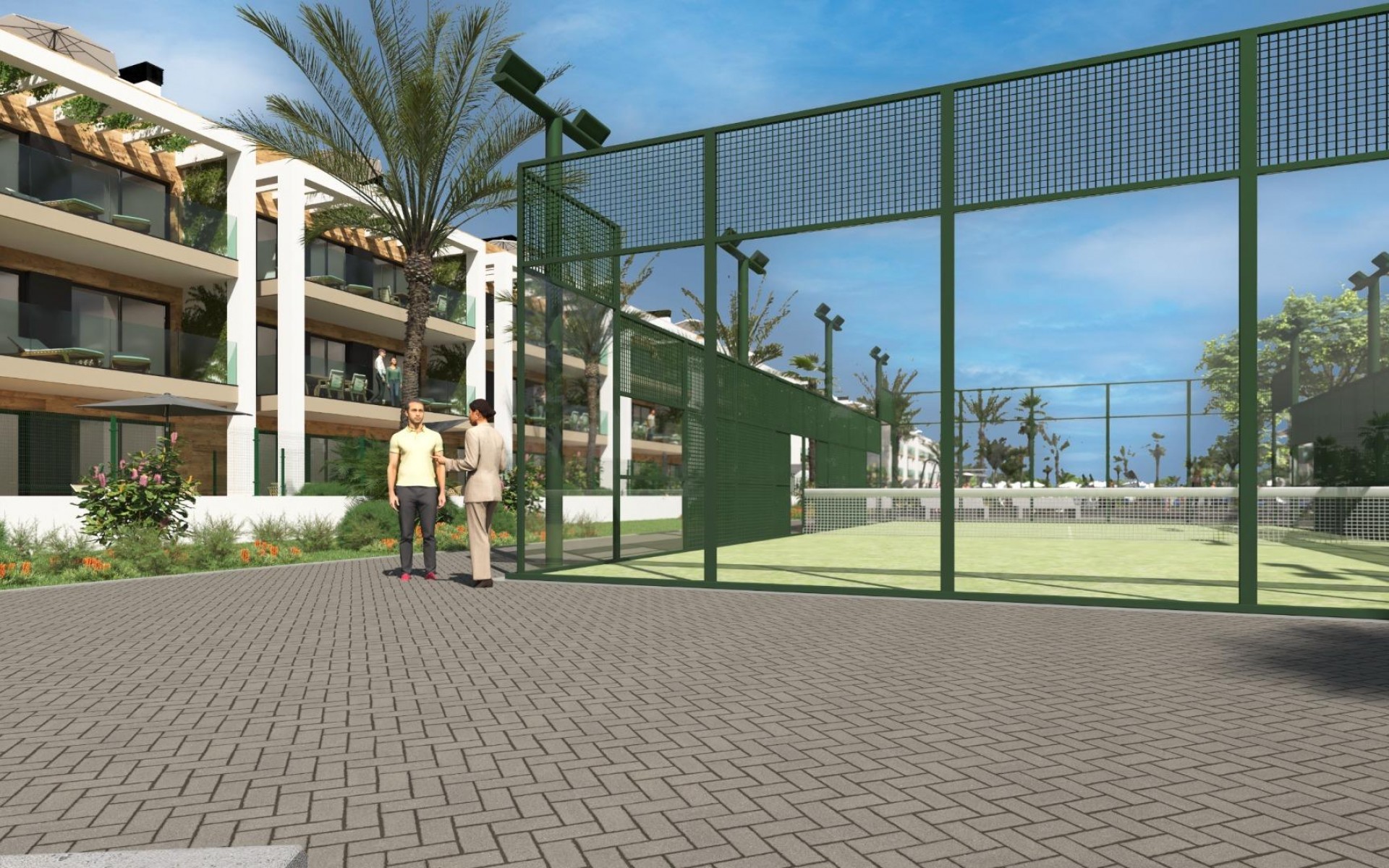 New Build - Apartment - Los Alcazares - La Serena Golf