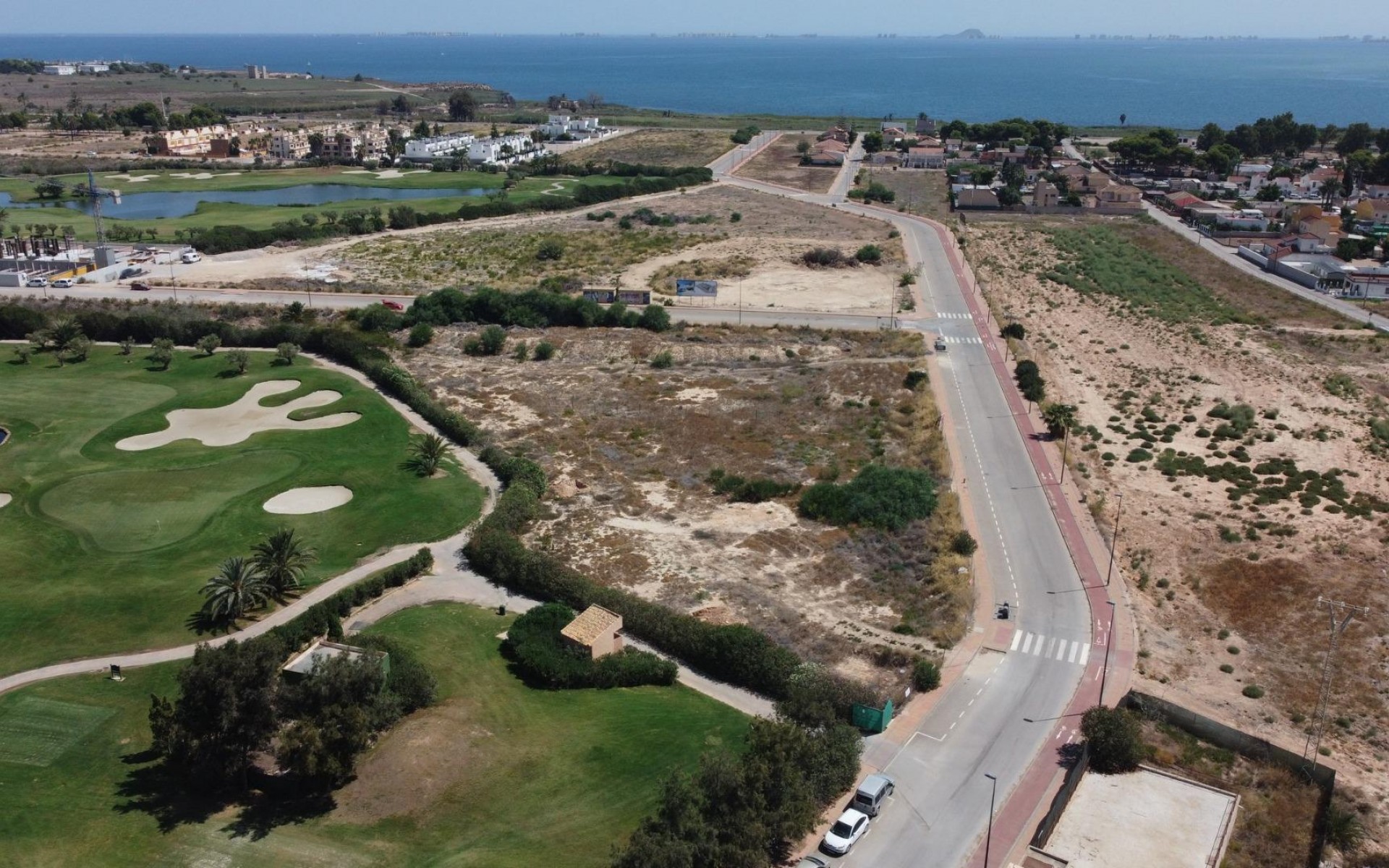 New Build - Apartment - Los Alcazares - La Serena Golf