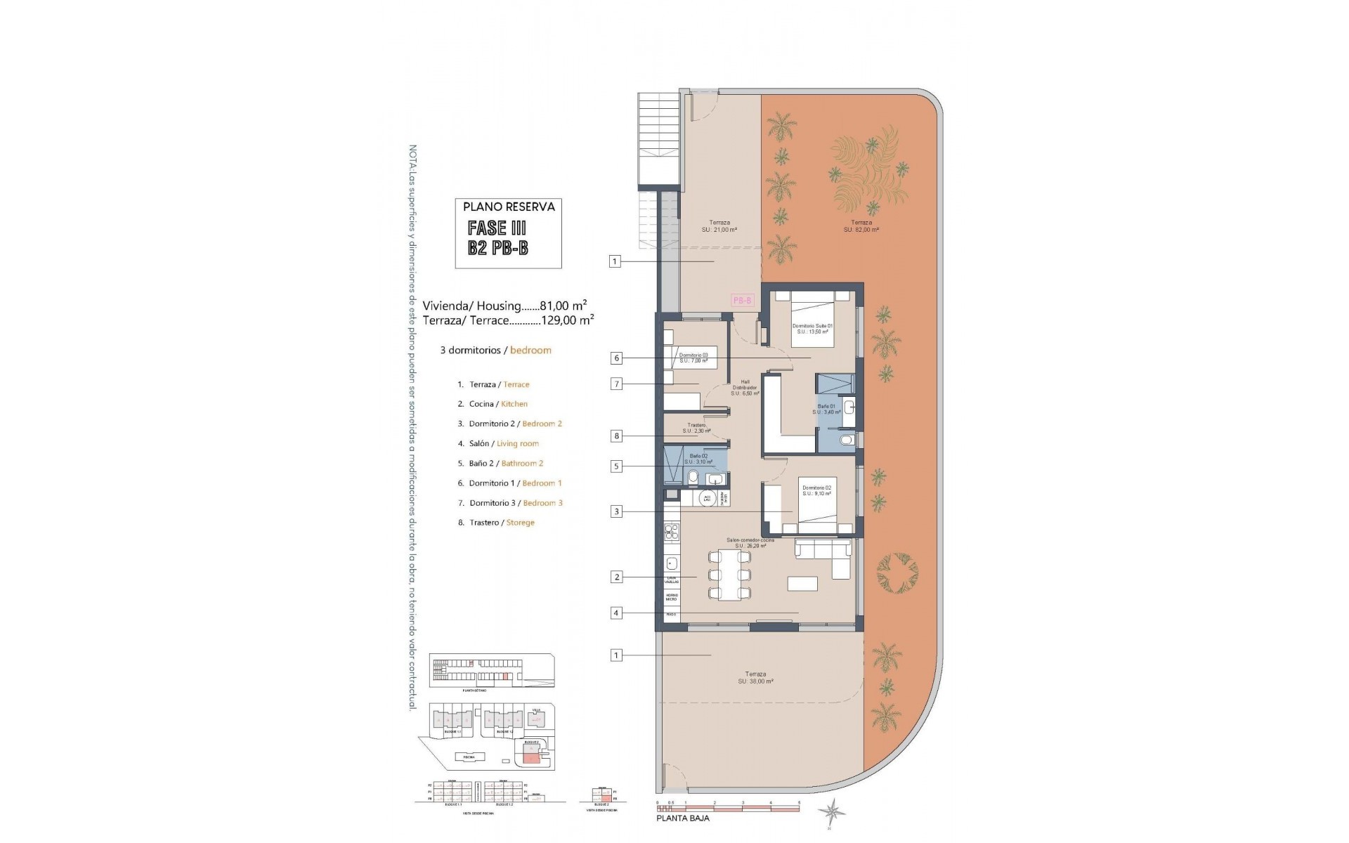 New Build - Apartment - Los Alcazares - La Serena Golf