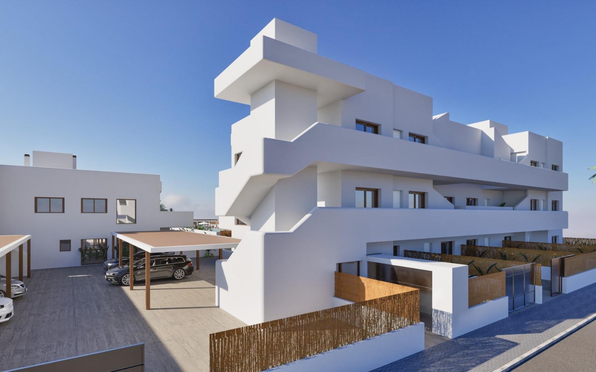 New Build - Apartment - Los Alcazares - La Serena Golf