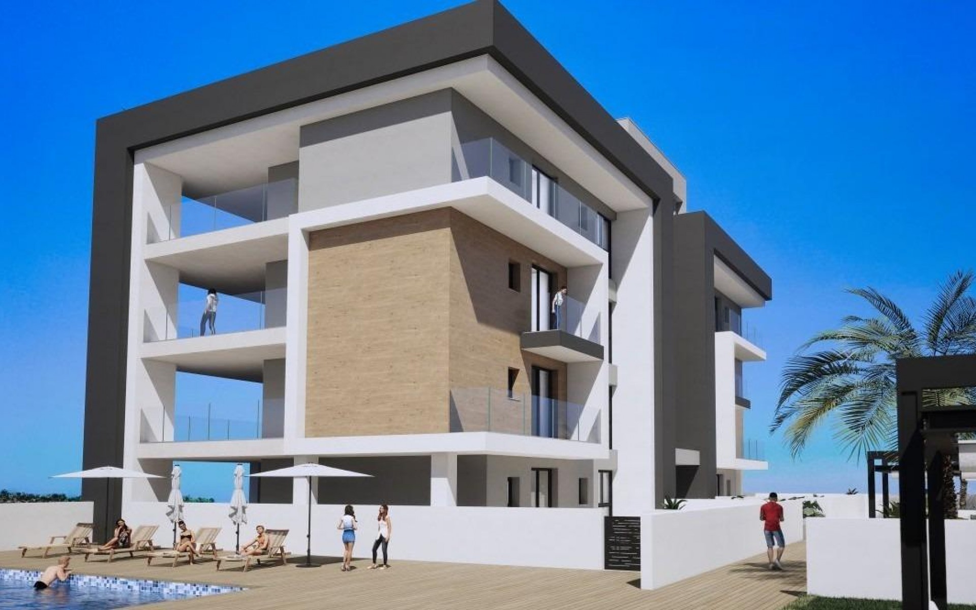 New Build - Apartment - Los Alcazares - Los Narejos