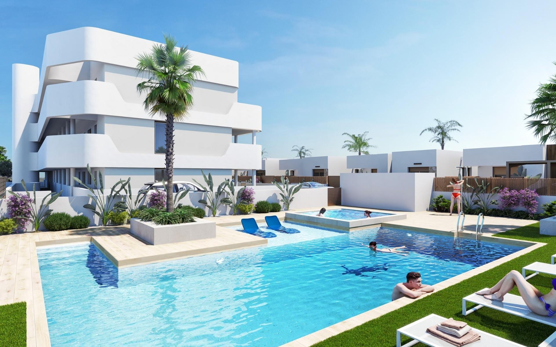 New Build - Apartment - Los Alcazares - Serena