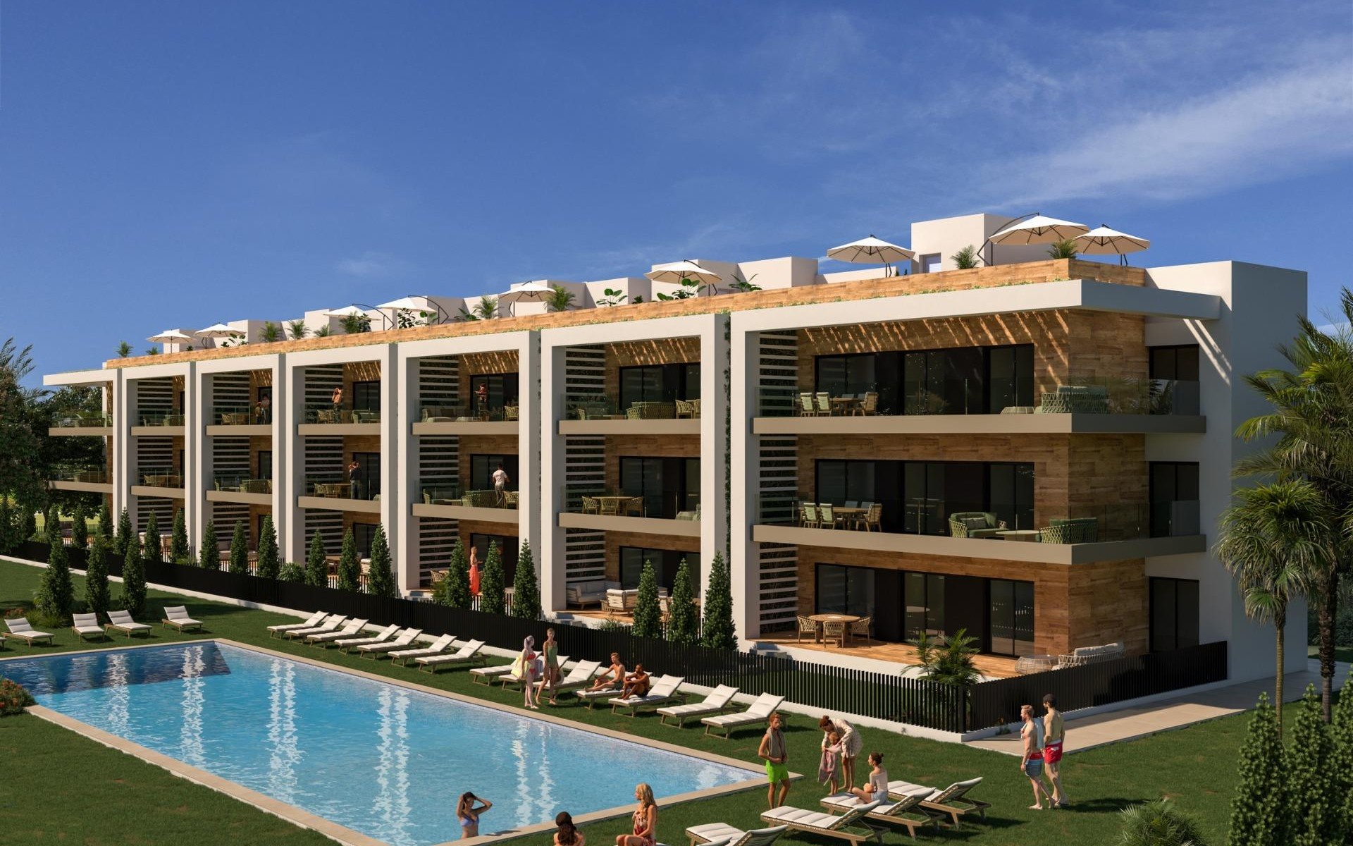 New Build - Apartment - Los Alcazares - Serena