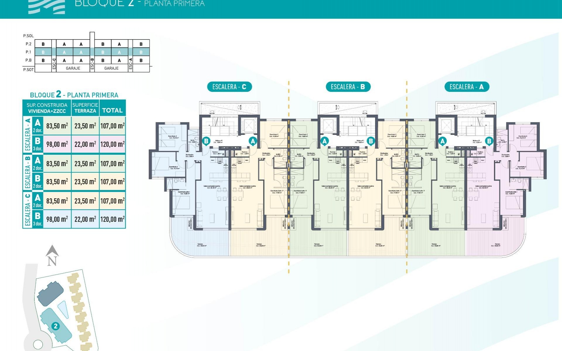 New Build - Apartment - Los Alcazares - Serena