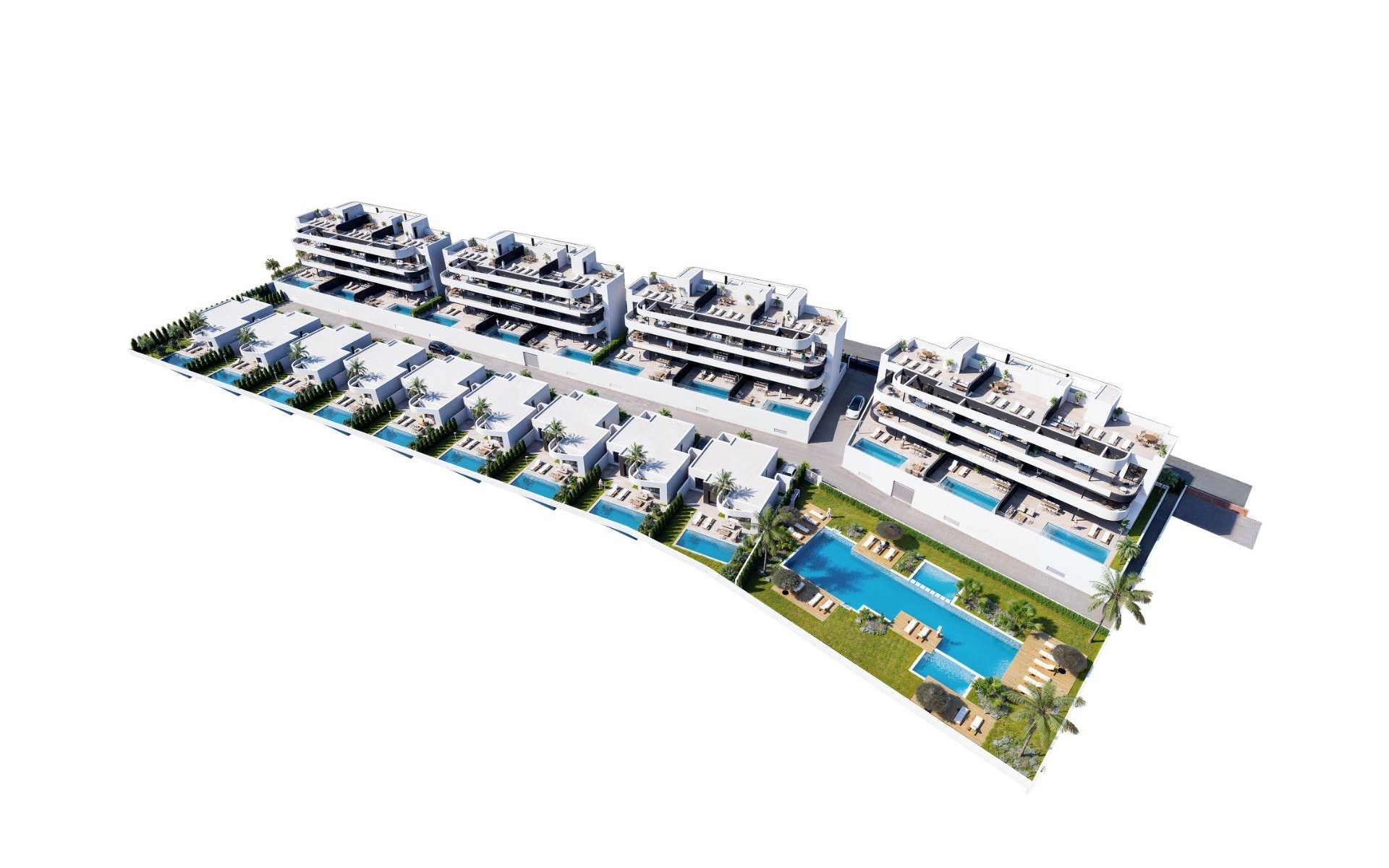 New Build - Apartment - Los Alcazares - Serena