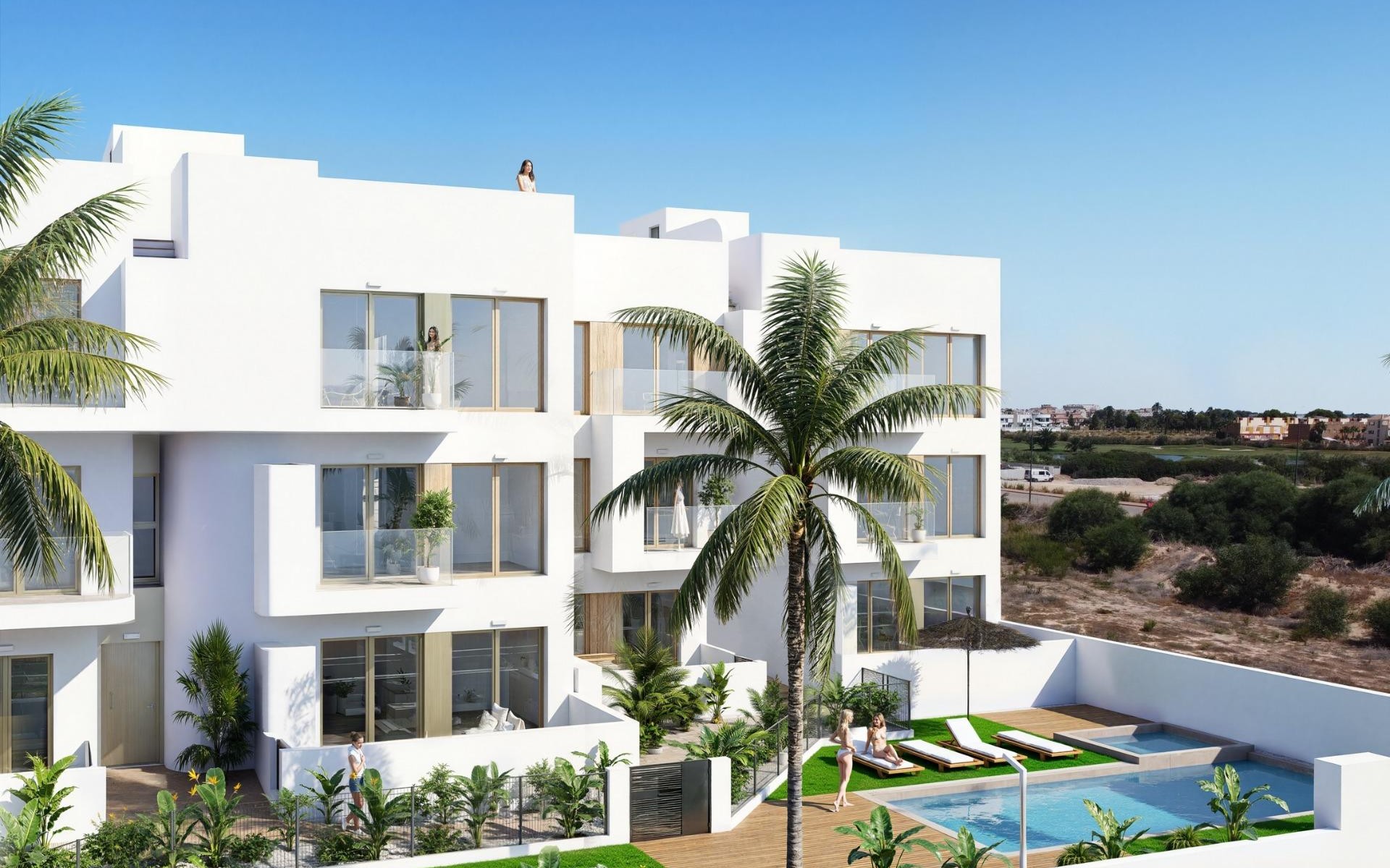 New Build - Apartment - Los Alcazares - Serena