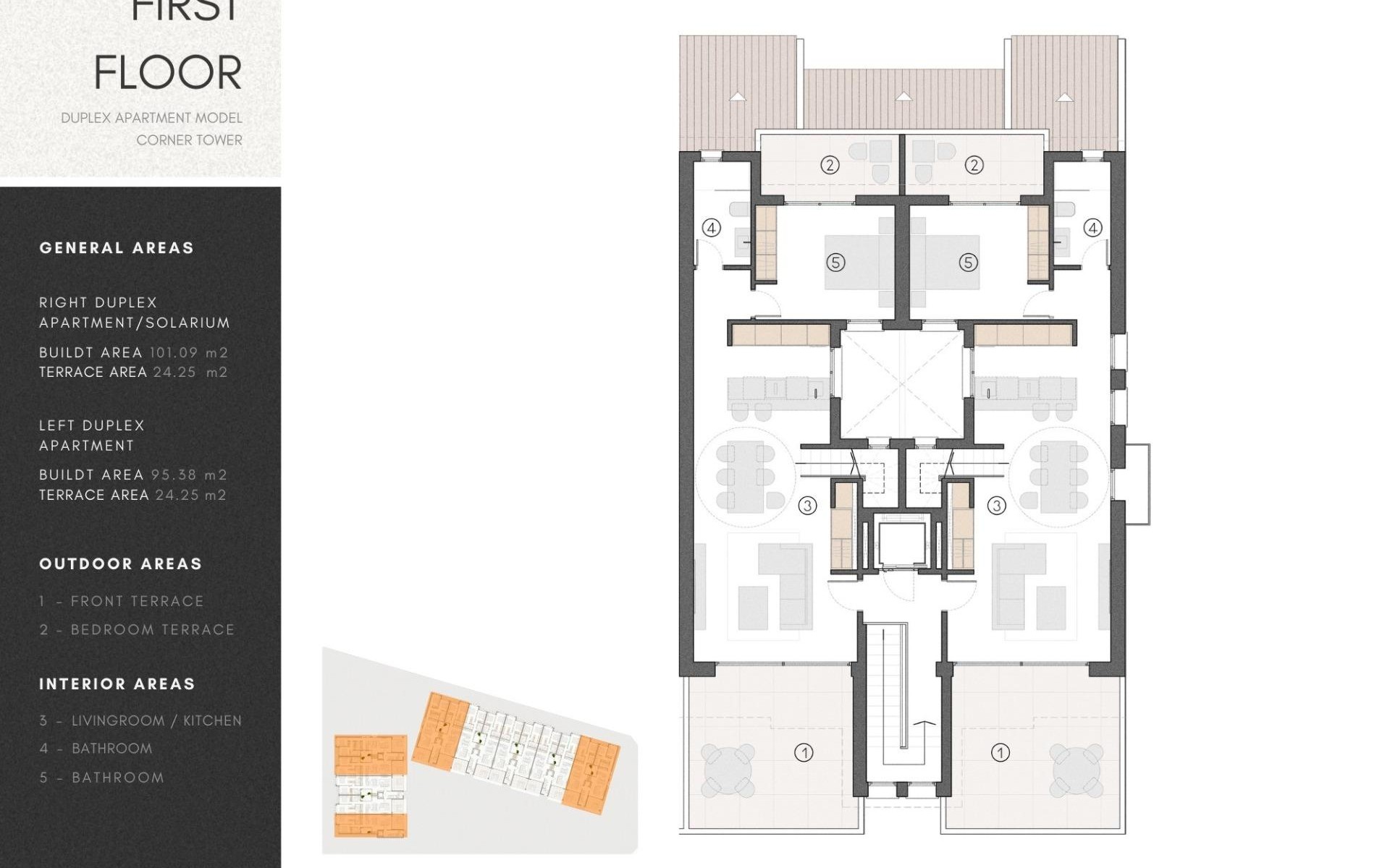 New Build - Apartment - Los Alcazares