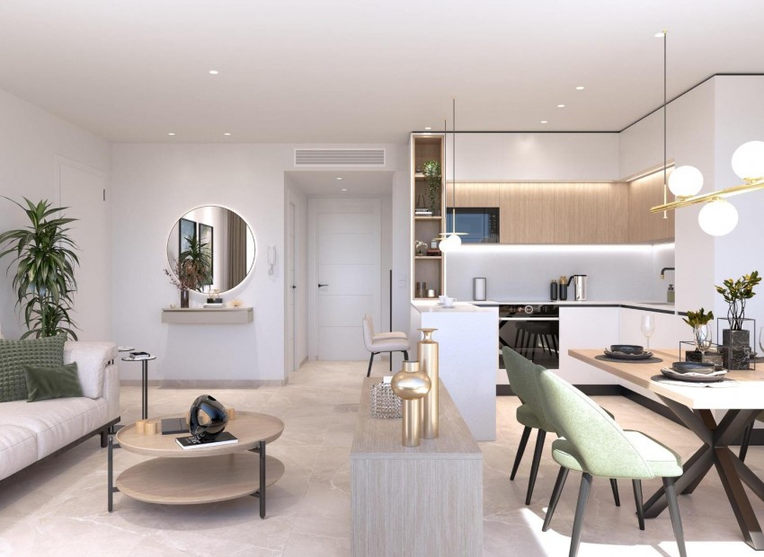 New Build - Apartment - Los Balcones