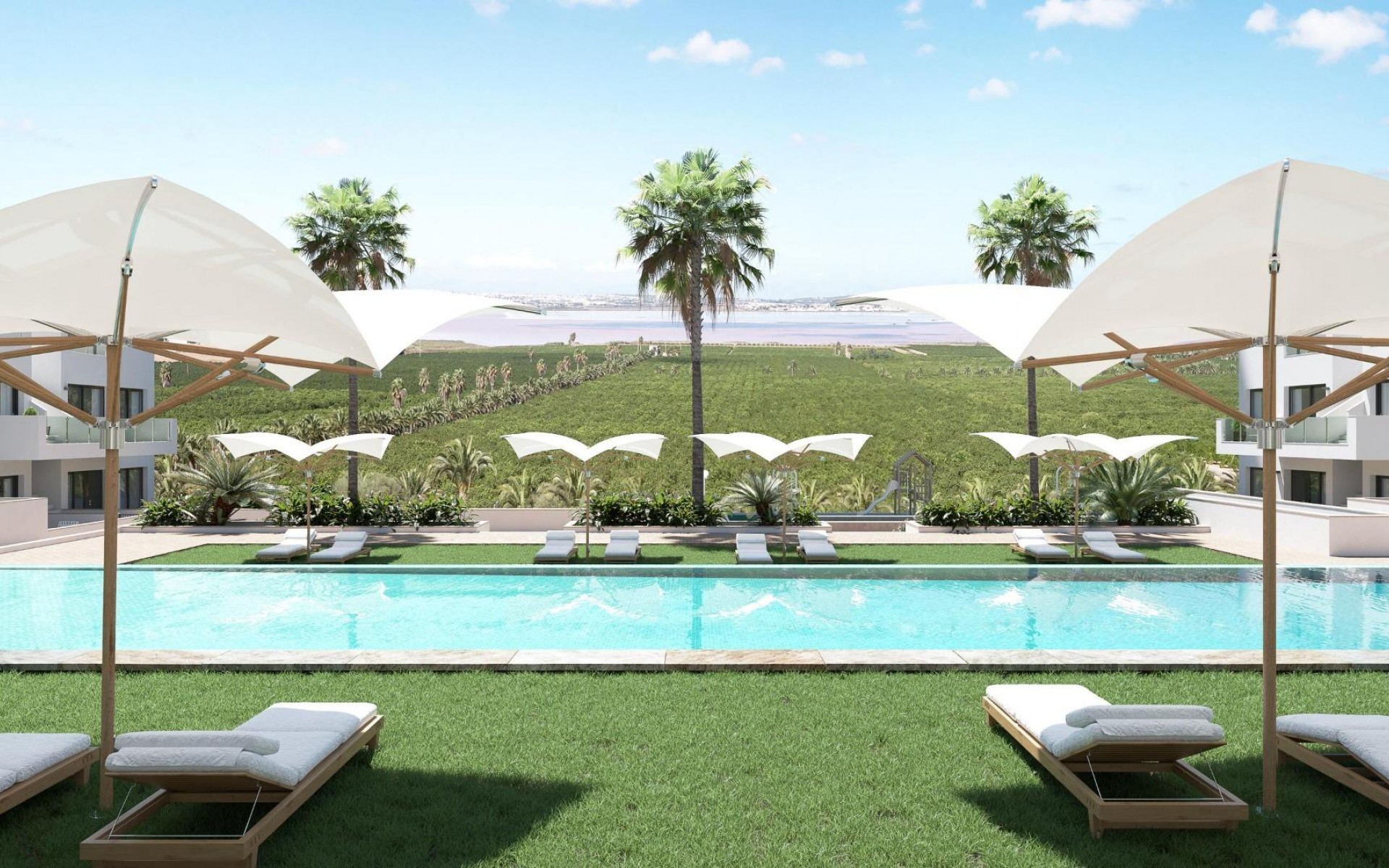 New Build - Apartment - Los Balcones