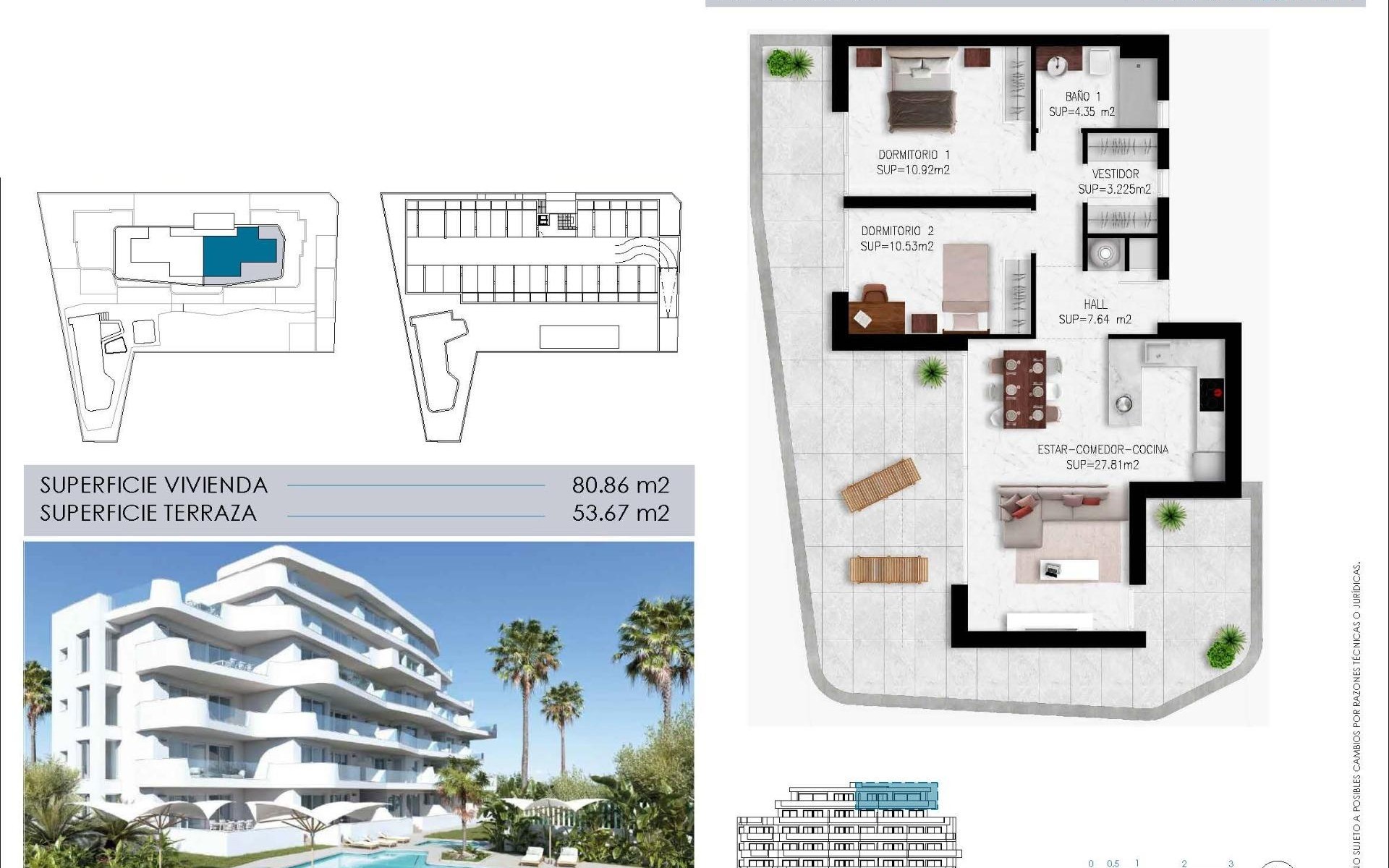 New Build - Apartment - Mil Palmeras