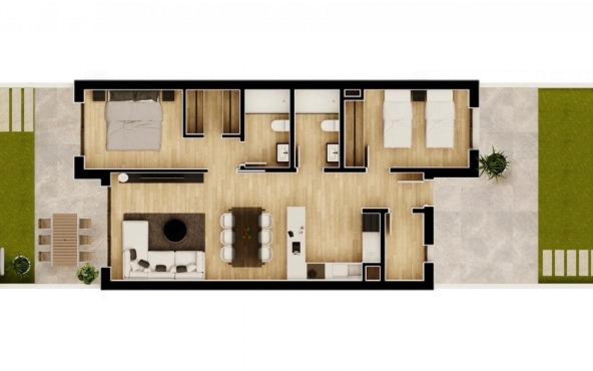 New Build - Apartment - Monforte del Cid - Alenda Golf