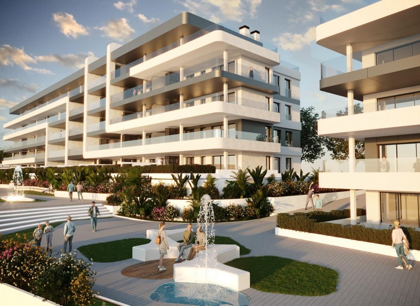 New Build - Apartment - Muchamiel