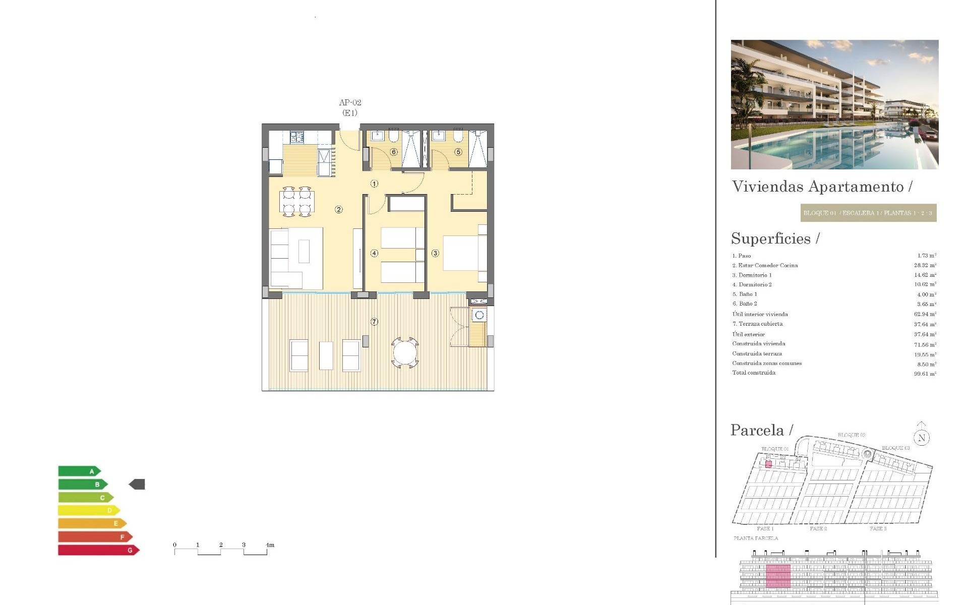 New Build - Apartment - Muchamiel