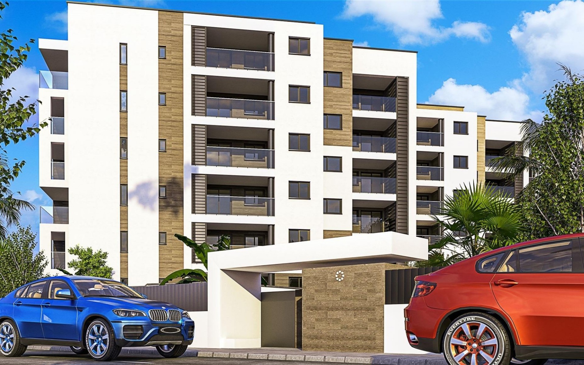 New Build - Apartment - Pilar de la Horadada - Mil Palmeras