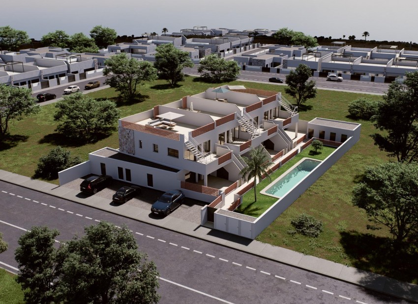 New Build - Apartment - Pilar de la Horadada - Parque del Mediterraneo