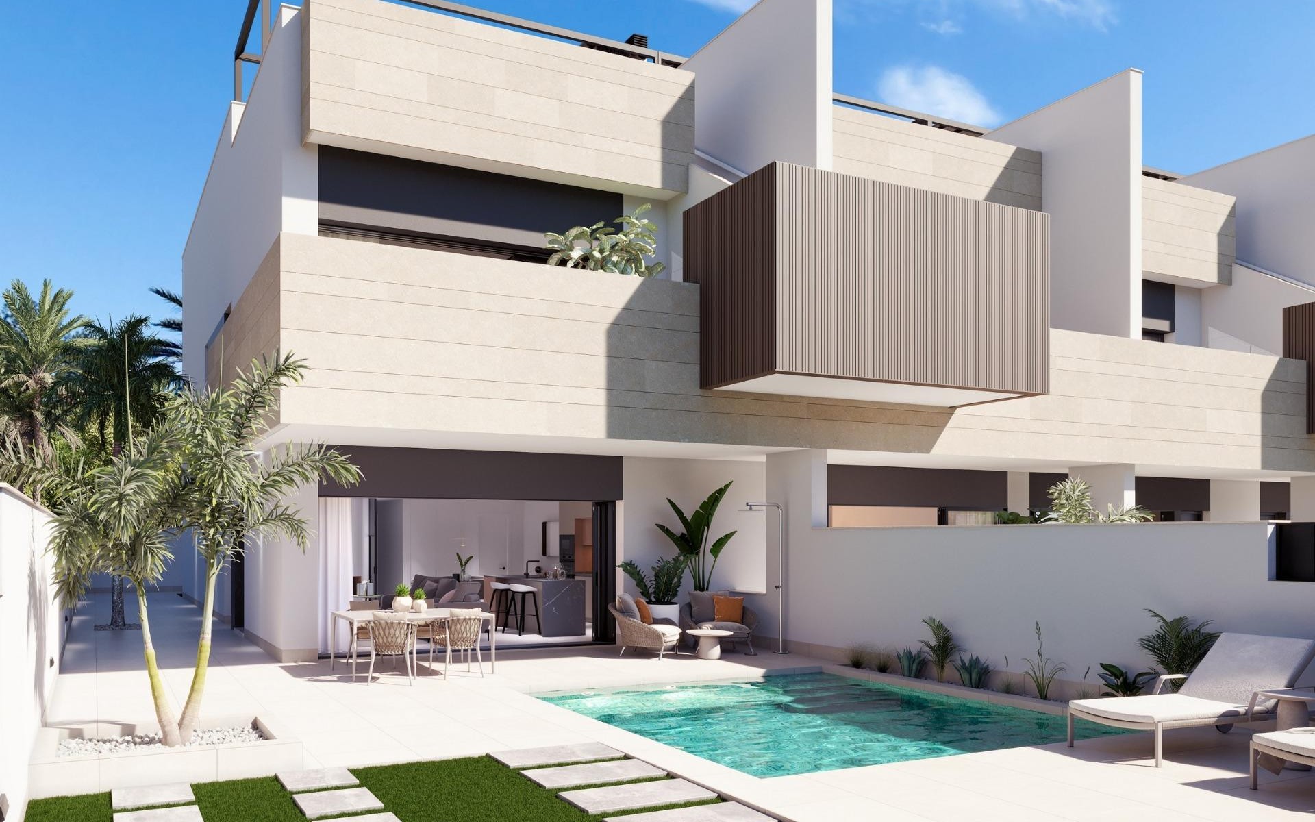 New Build - Apartment - Pilar de la Horadada - parques de Andromeda