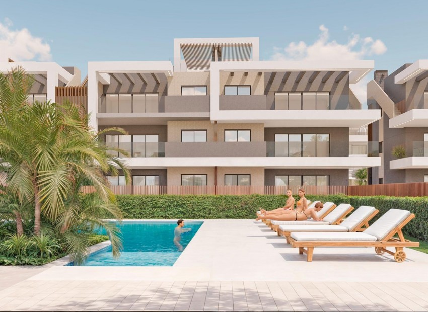 New Build - Apartment - Pilar de la Horadada - Playa de las Higuericas