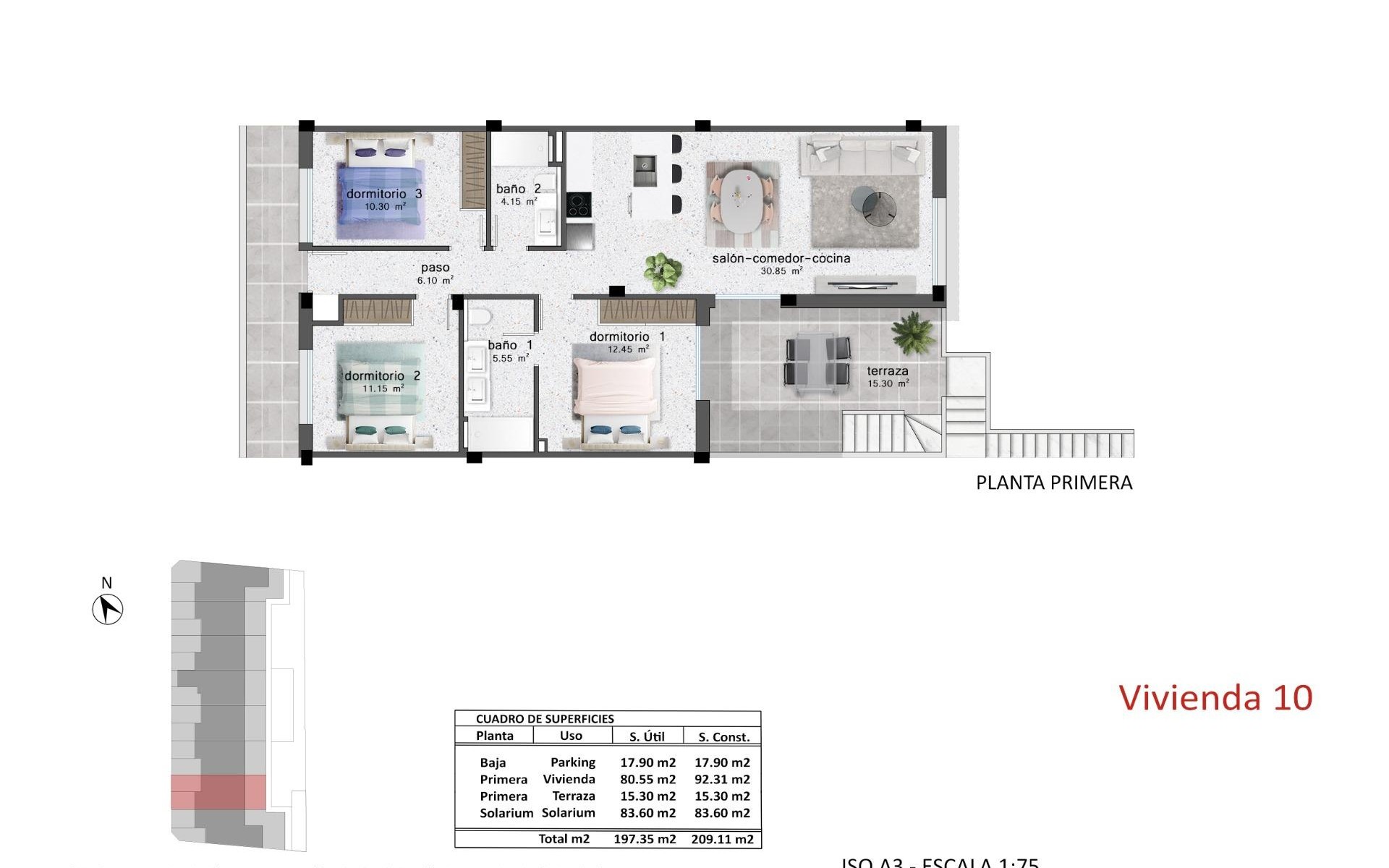 New Build - Apartment - Pilar de la Horadada - Polígono Industrial Zona Raimundo Bened