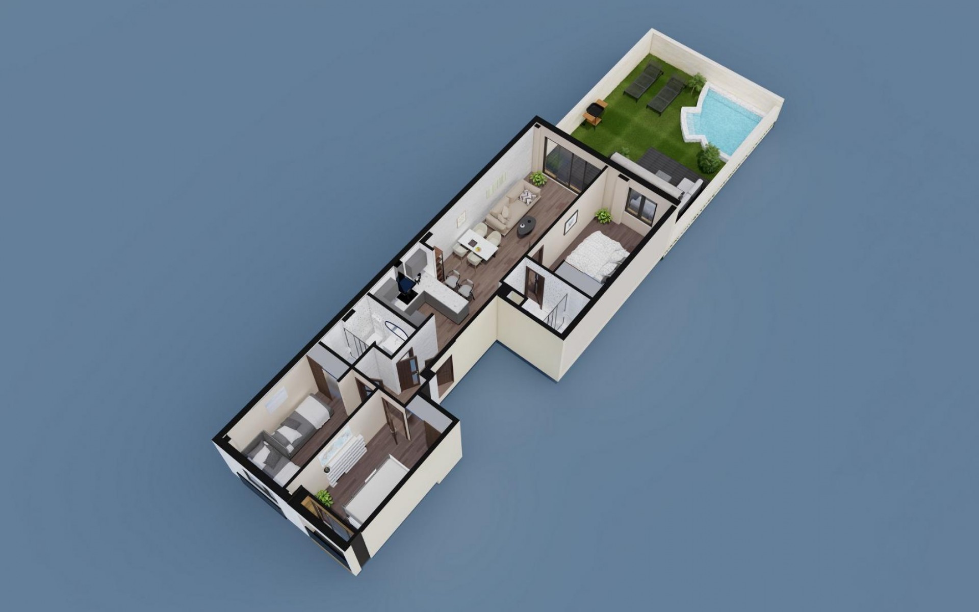 New Build - Apartment - Pilar de la Horadada - pueblo
