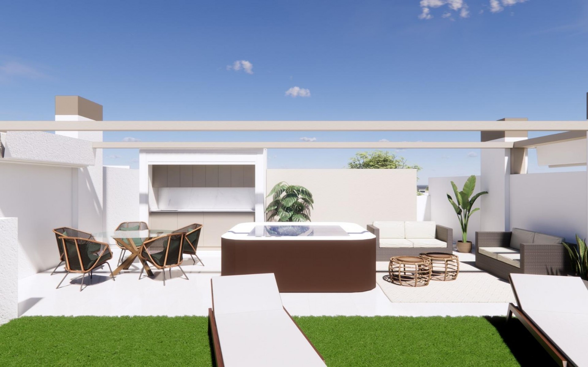 New Build - Apartment - Pilar de la Horadada - pueblo