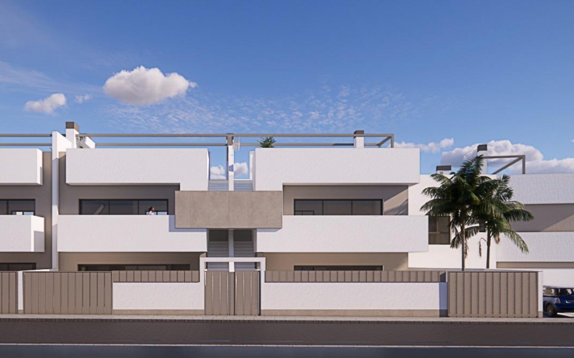 New Build - Apartment - Pilar de la Horadada - pueblo