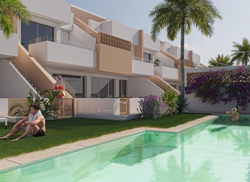 New Build - Apartment - Pilar de la Horadada - pueblo