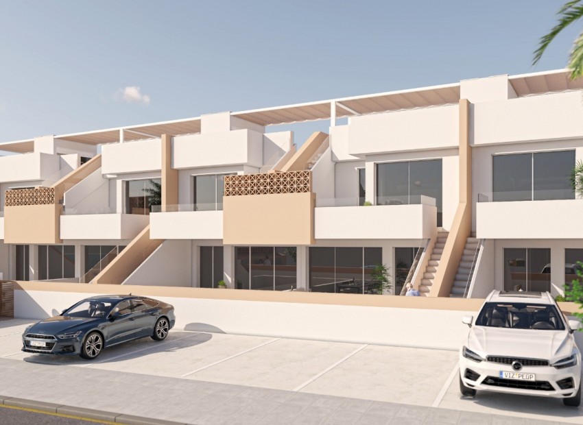 New Build - Apartment - Pilar de la Horadada - pueblo
