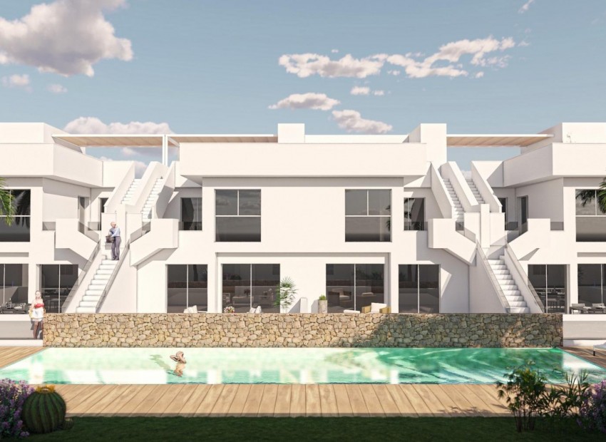 New Build - Apartment - Pilar de la Horadada - pueblo