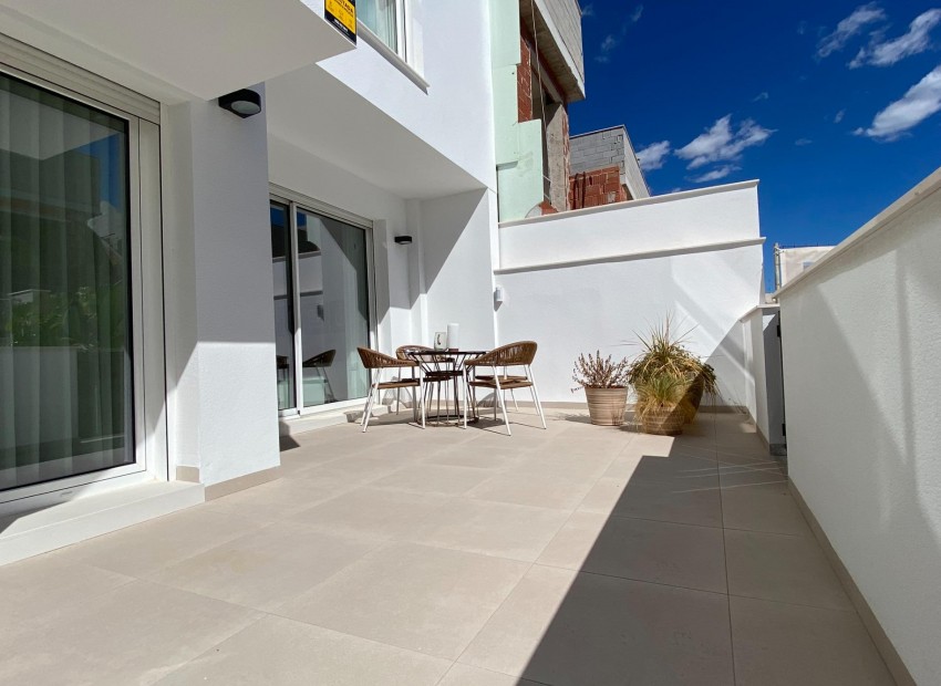 New Build - Apartment - Pilar de la Horadada - pueblo