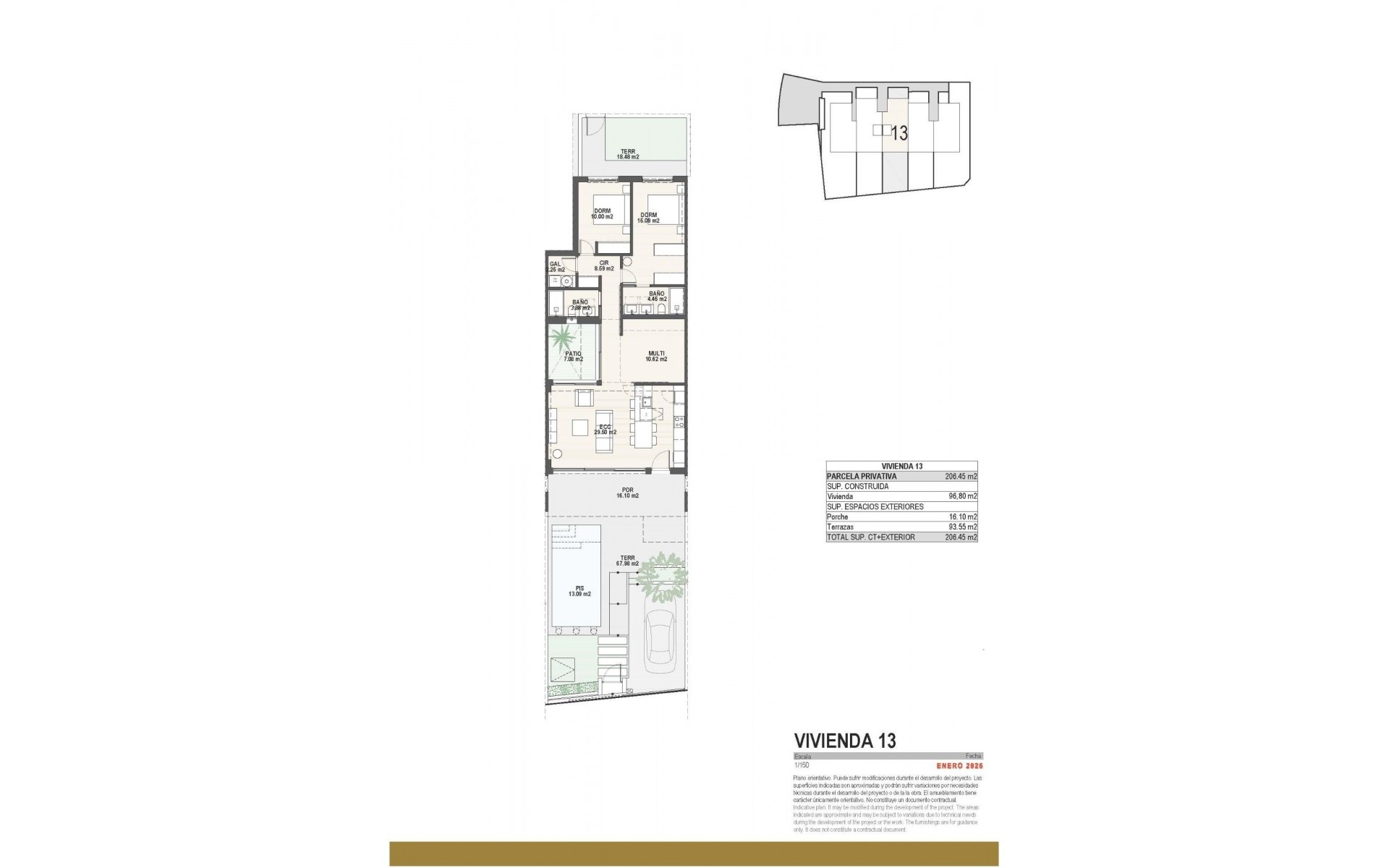 New Build - Apartment - Pilar de la Horadada - pueblo