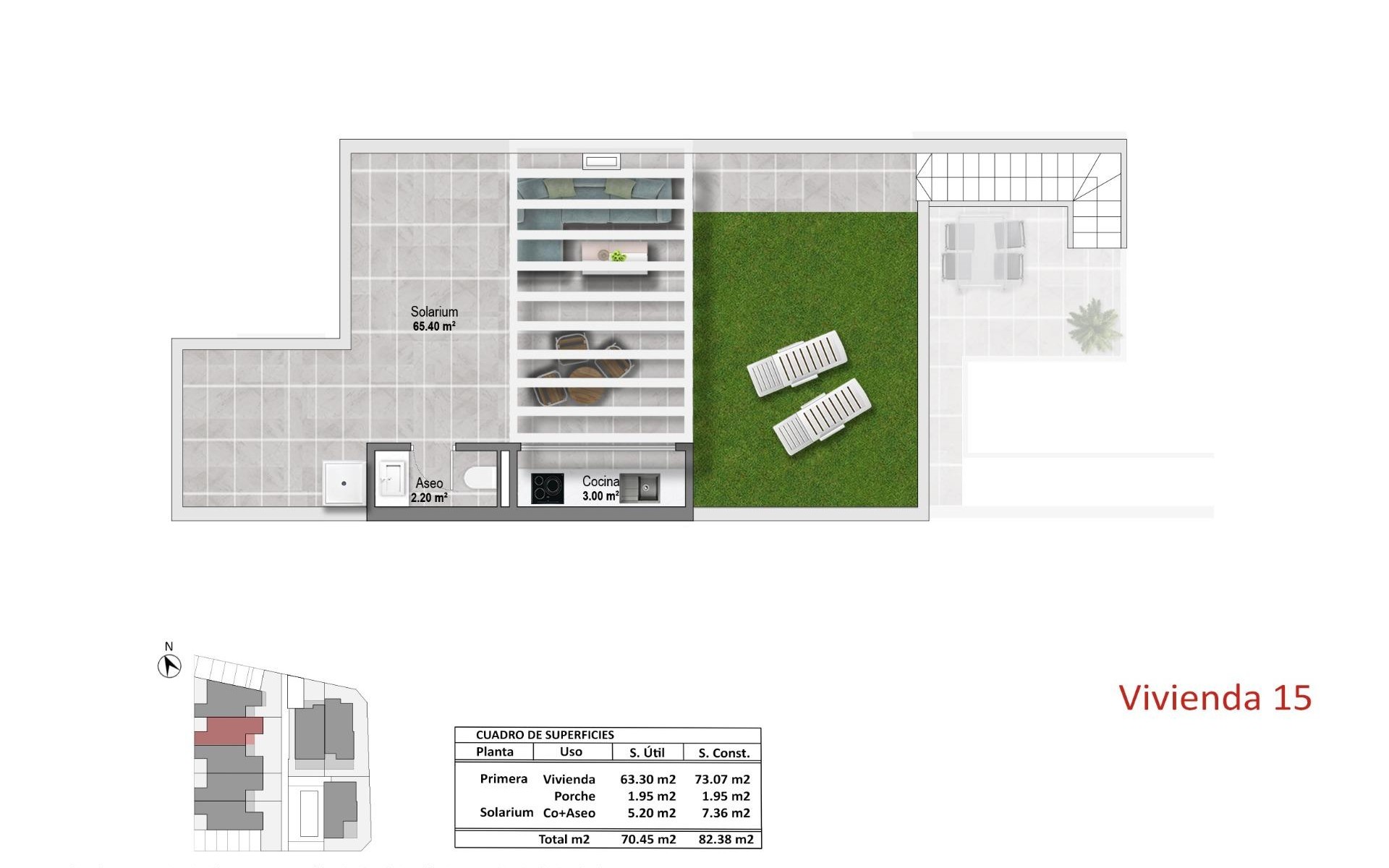 New Build - Apartment - Pilar de la Horadada - pueblo