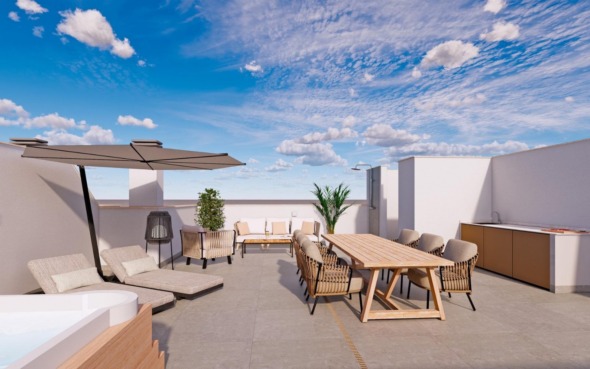 New Build - Apartment - Pilar de la Horadada - Torre de la Horadada