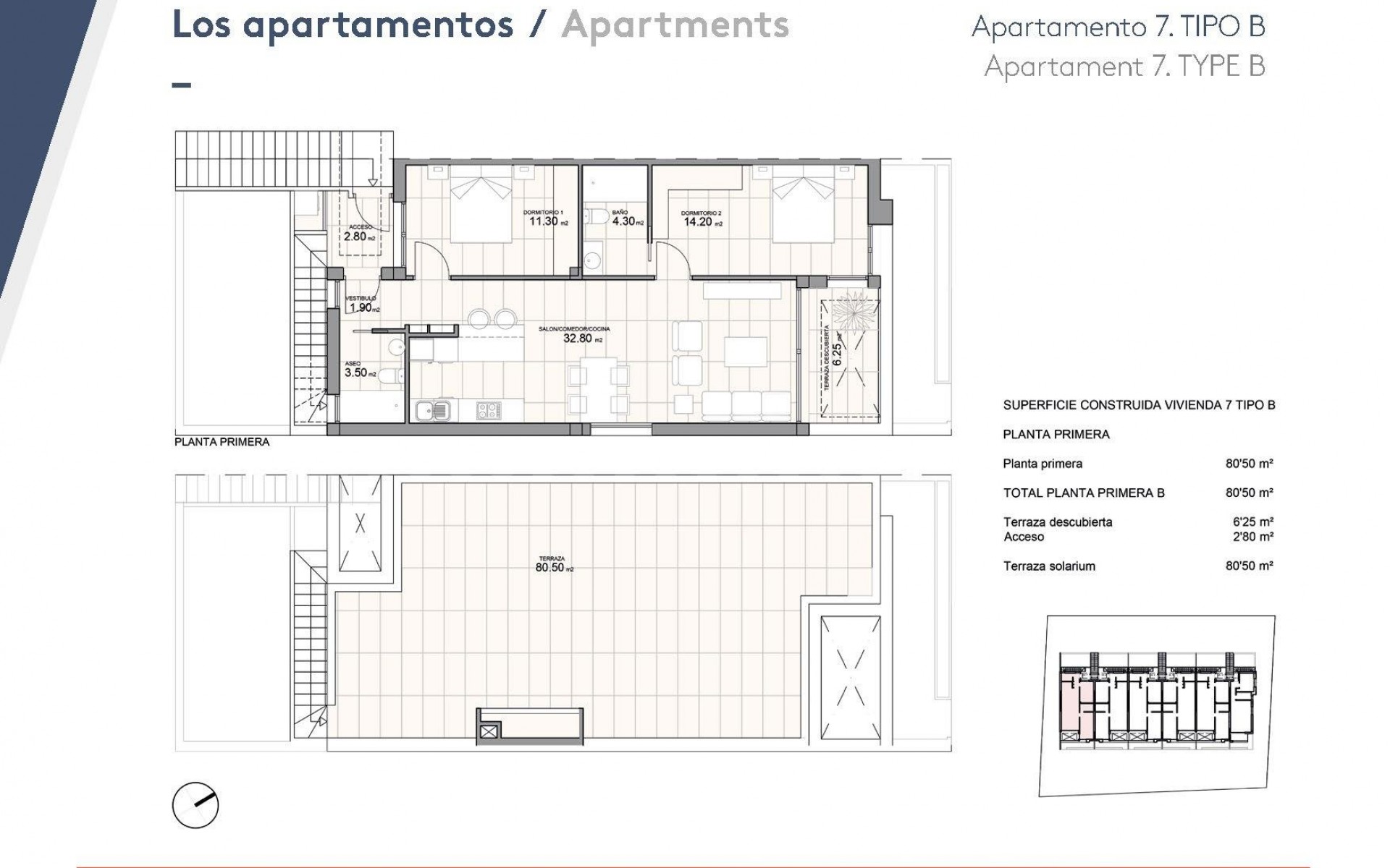 New Build - Apartment - Pilar de la Horadada - Zona Pueblo