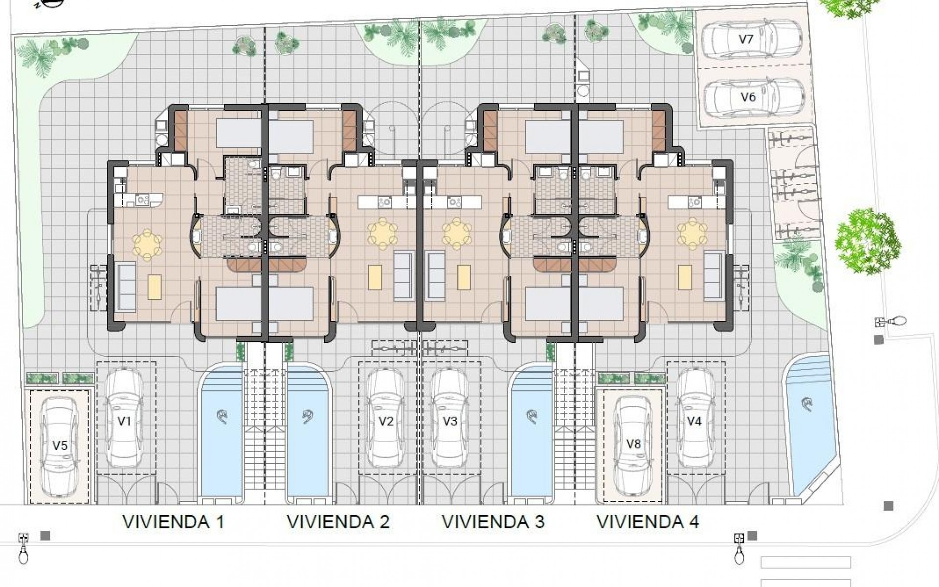 New Build - Apartment - Pilar de la Horadada - Zona Pueblo