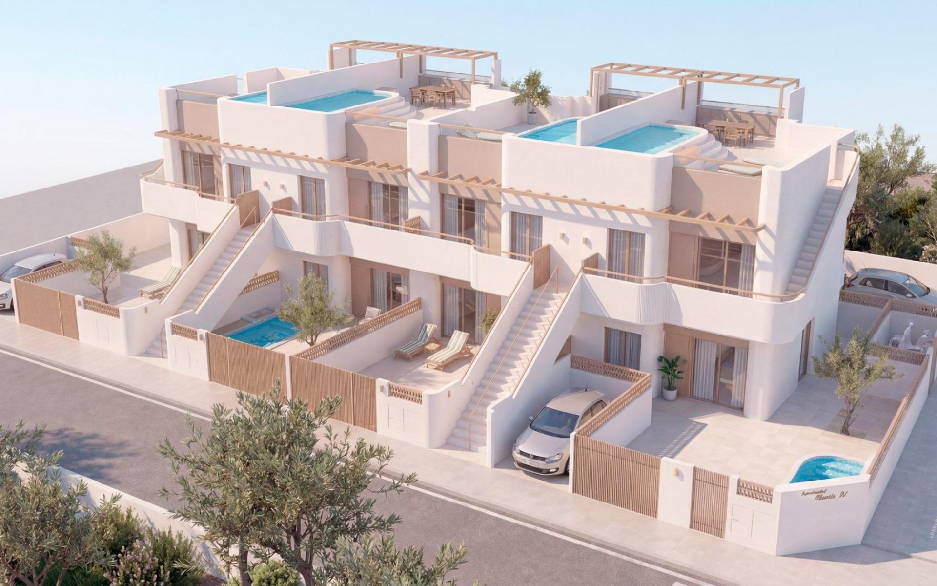 New Build - Apartment - Pilar de la Horadada - Zona Pueblo