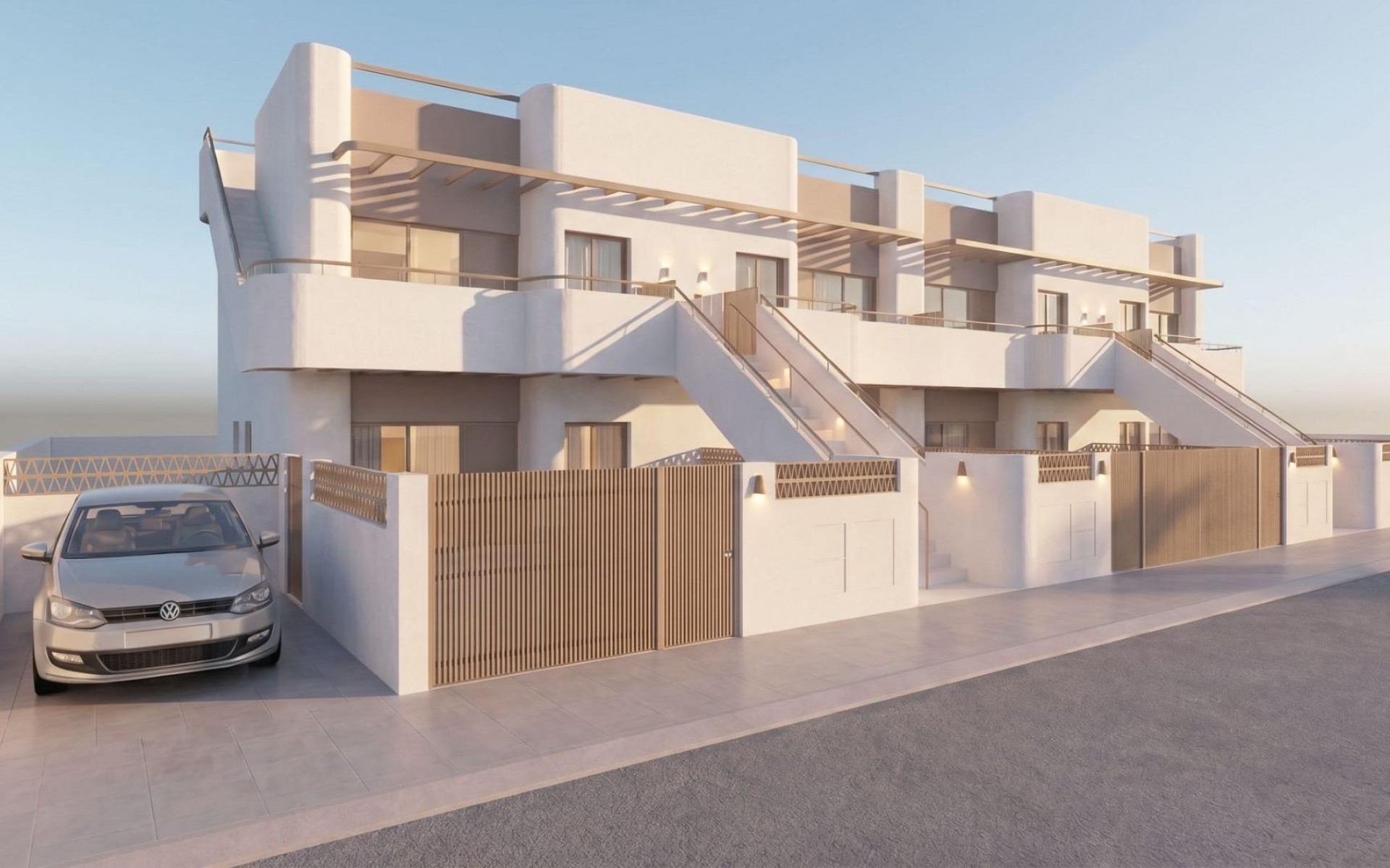 New Build - Apartment - Pilar de la Horadada - Zona Pueblo