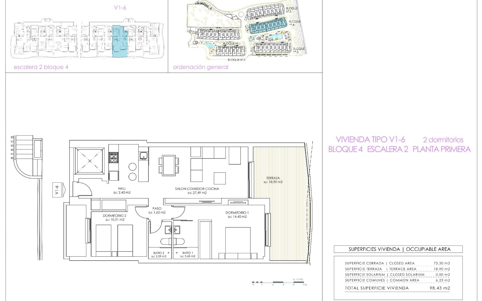 New Build - Apartment - Playa Flamenca