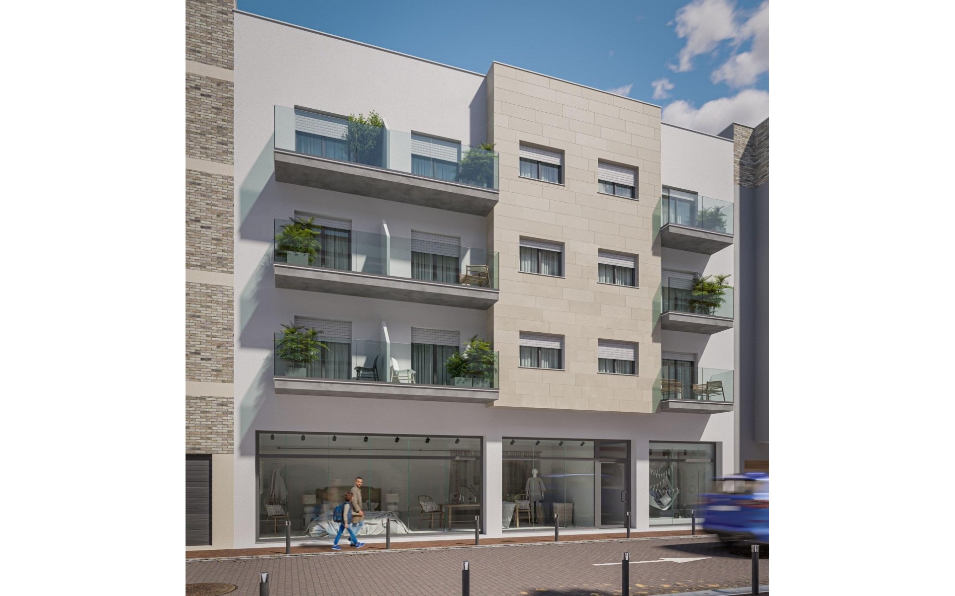 New Build - Apartment - Puerto de mazarron - Playa del Puerto
