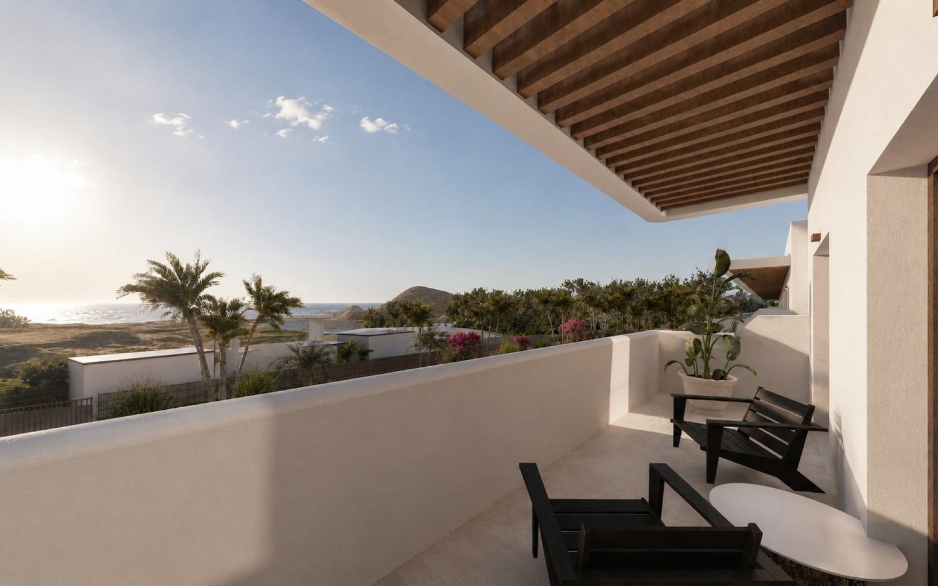 New Build - Apartment - Pulpi - Aguilón Golf