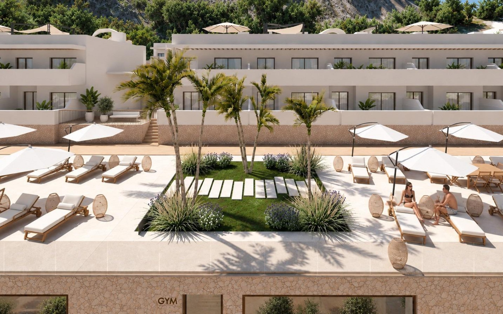 New Build - Apartment - Pulpi - Aguilón Golf