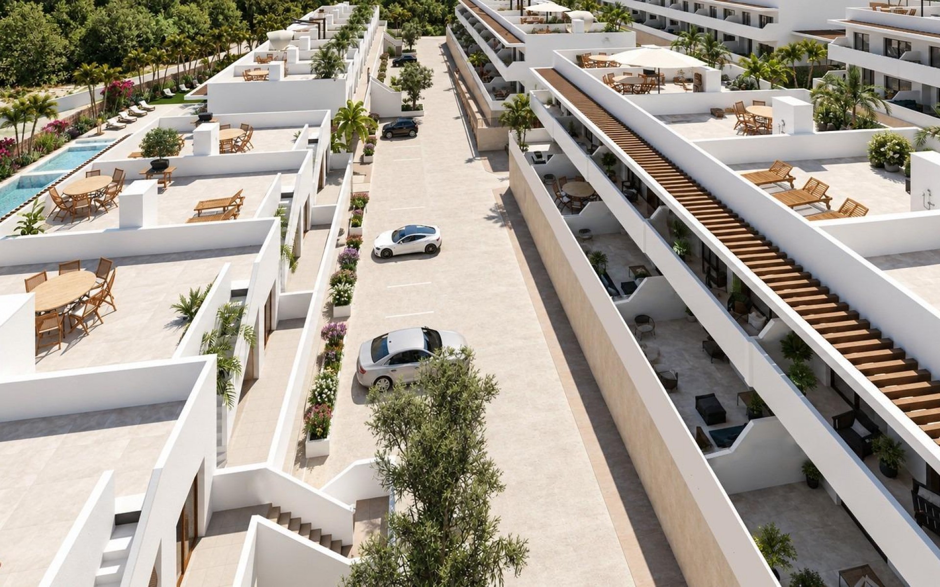 New Build - Apartment - Pulpi - Aguilón Golf