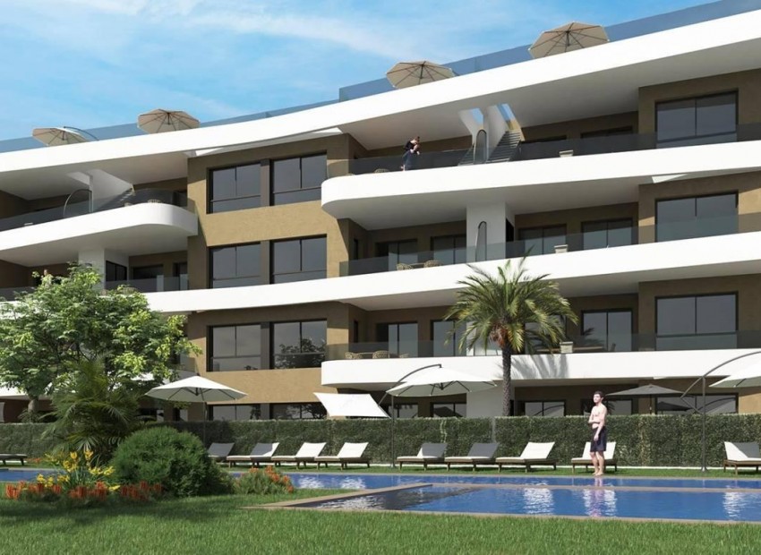 New Build - Apartment - Punta Prima